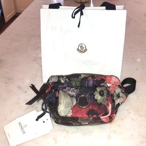 Moncler NEW Flower Felicie Belt Bag